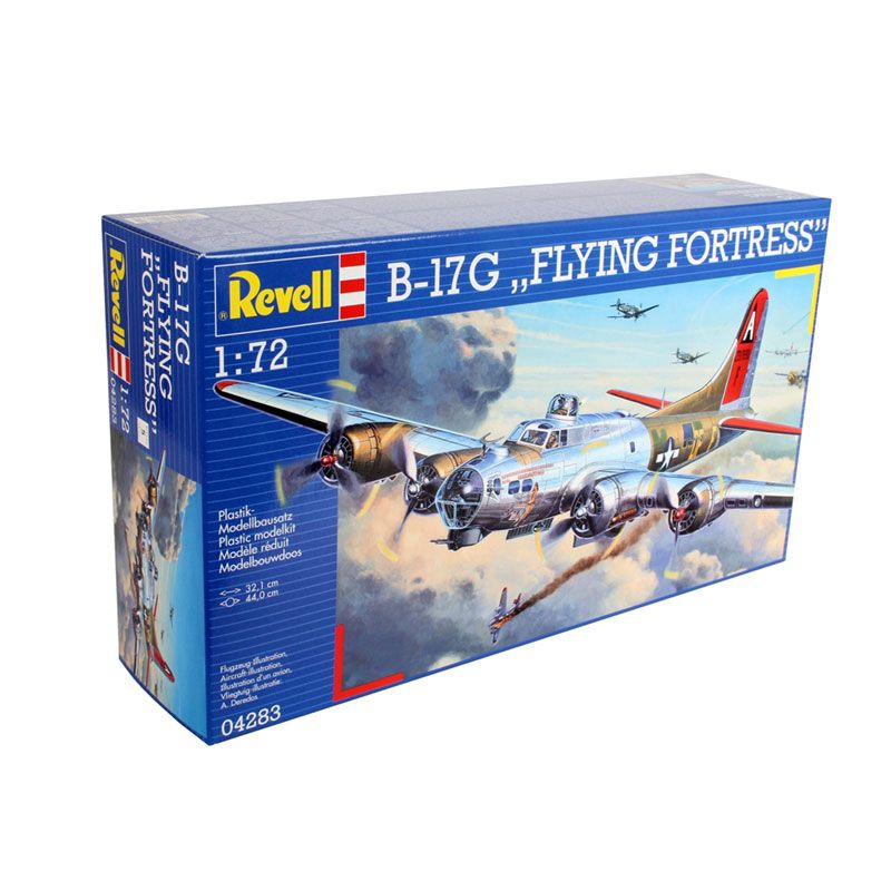 REVELL 1/72 B-17G FLYING FORTRESS