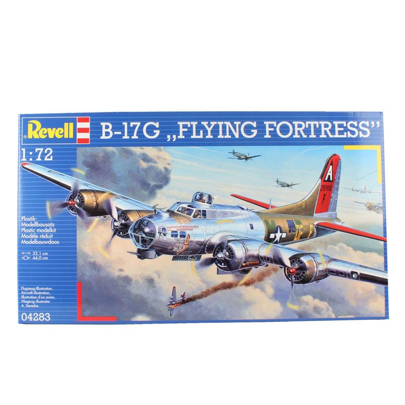 REVELL 1/72 B-17G FLYING FORTRESS