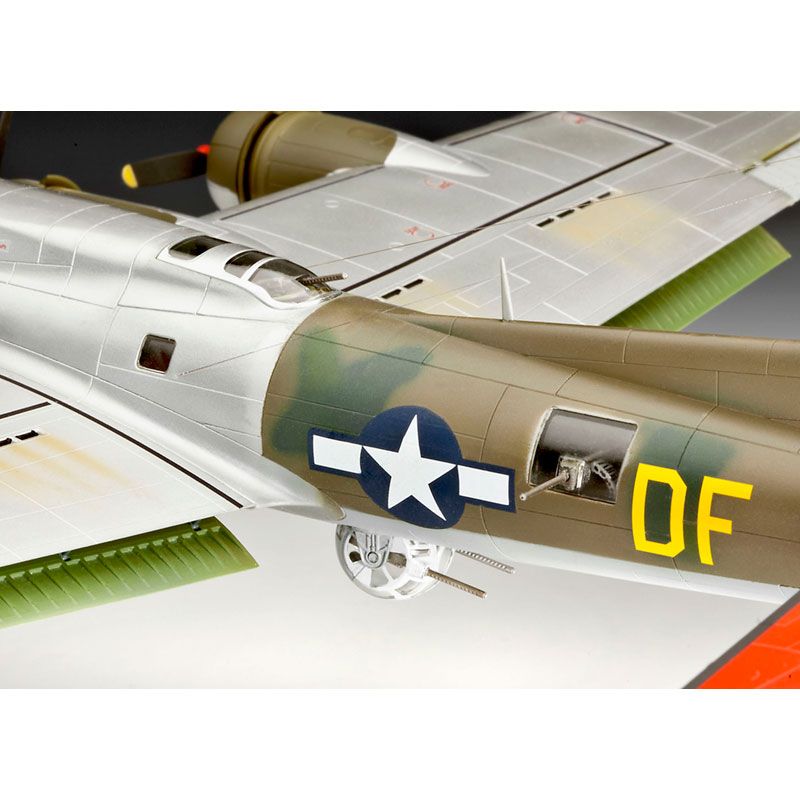 REVELL 1/72 B-17G FLYING FORTRESS