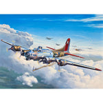 REVELL 1/72 B-17G FLYING FORTRESS