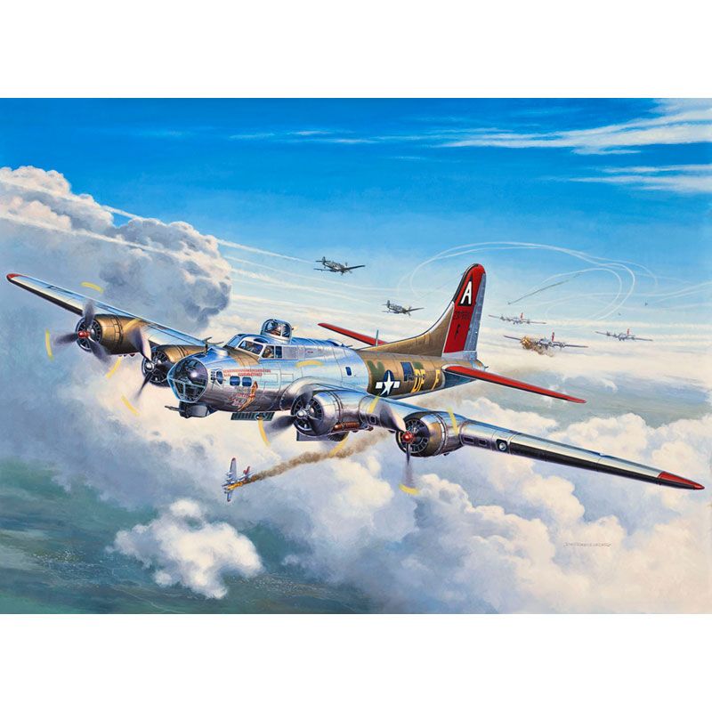 REVELL 1/72 B-17G FLYING FORTRESS