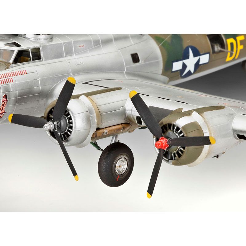 REVELL 1/72 B-17G FLYING FORTRESS