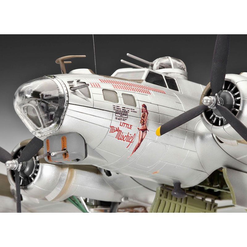 REVELL 1/72 B-17G FLYING FORTRESS