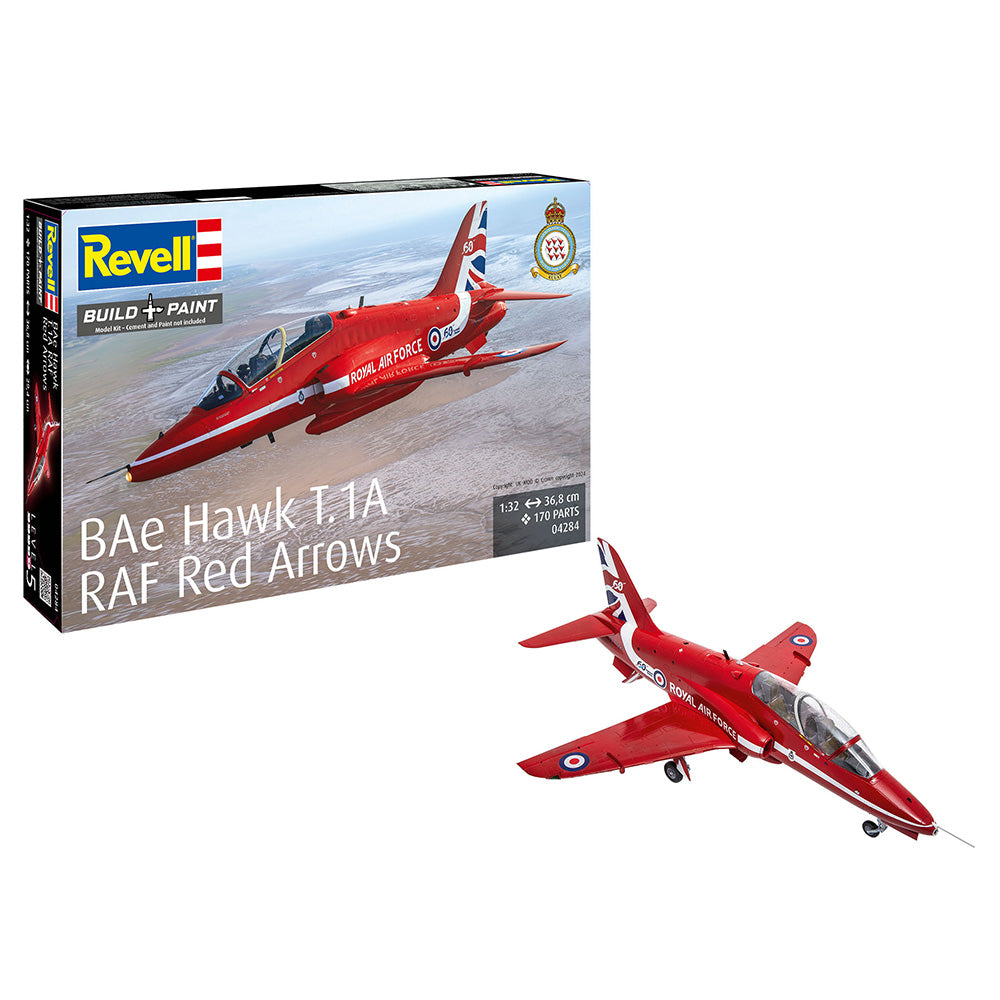 REVELL 1/32 BAE SYSTEMS HAWK T.1A RED ARROWS