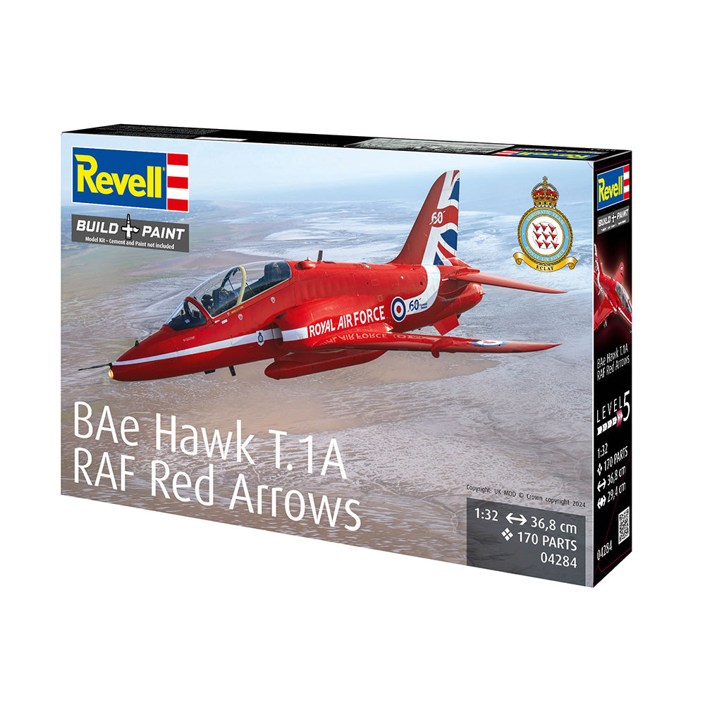 REVELL 1/32 BAE SYSTEMS HAWK T.1A RED ARROWS