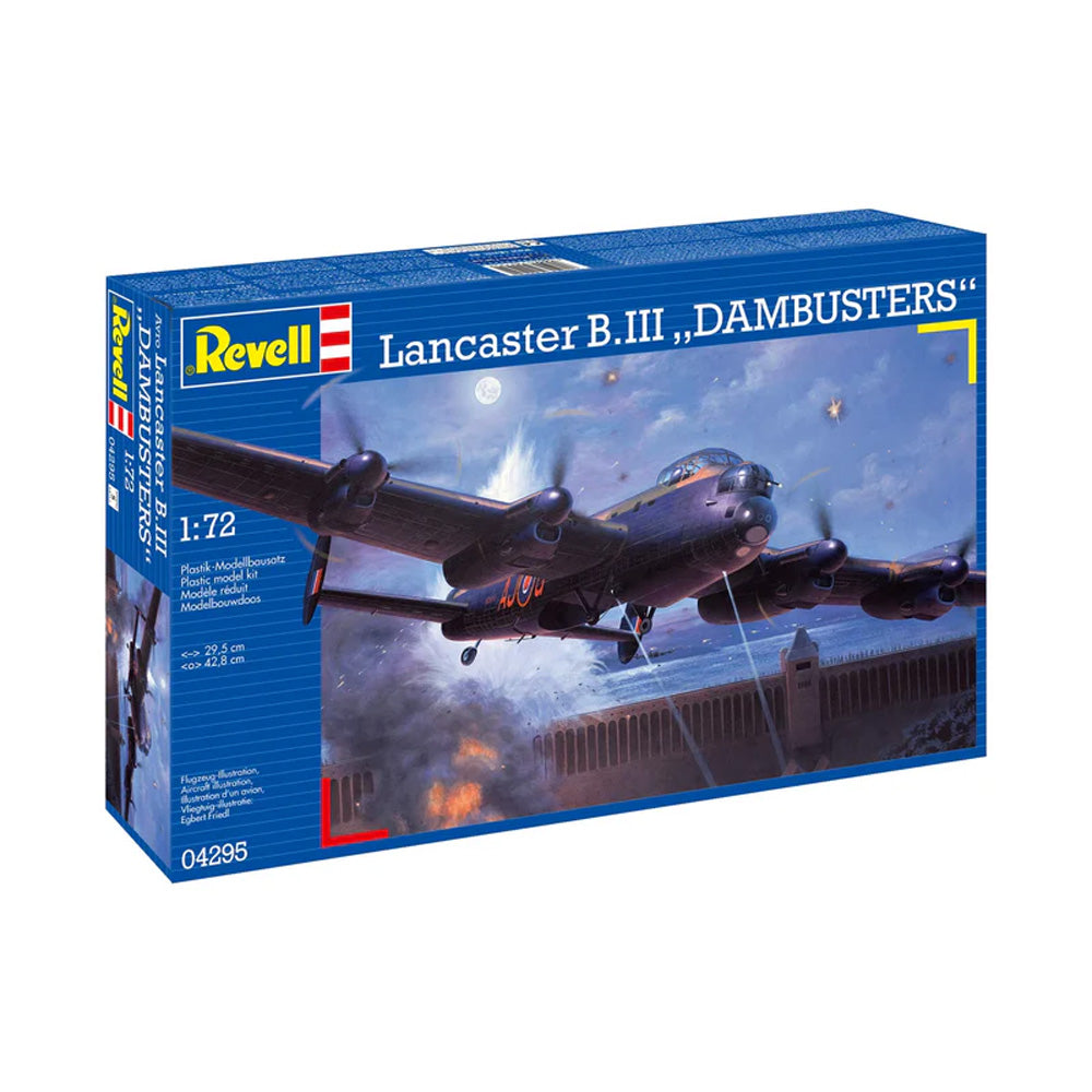 REVELL 1/72 AVRO LANCASTER DAMBUSTERS