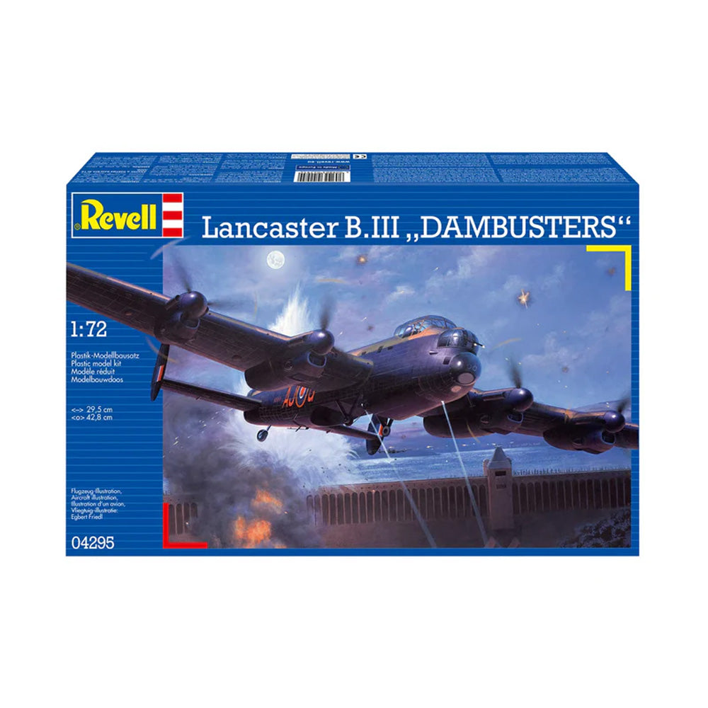 REVELL 1/72 AVRO LANCASTER DAMBUSTERS