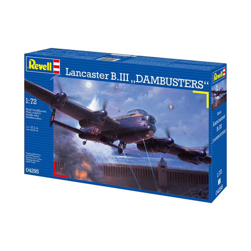 REVELL 1/72 AVRO LANCASTER DAMBUSTERS