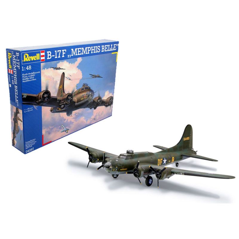 REVELL 1/48 B-17F MEMPHIS BELL