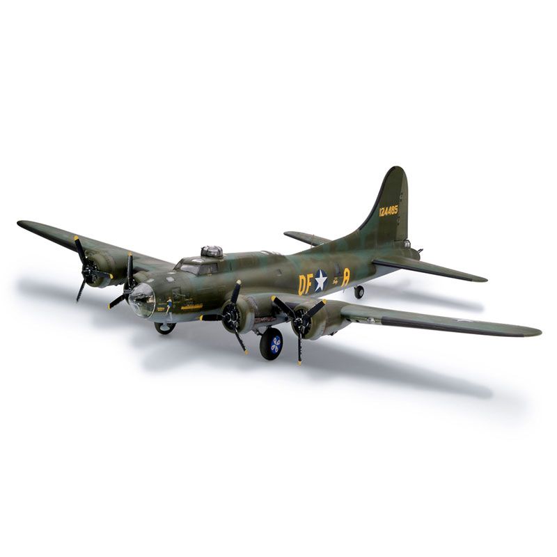 REVELL 1/48 B-17F MEMPHIS BELL