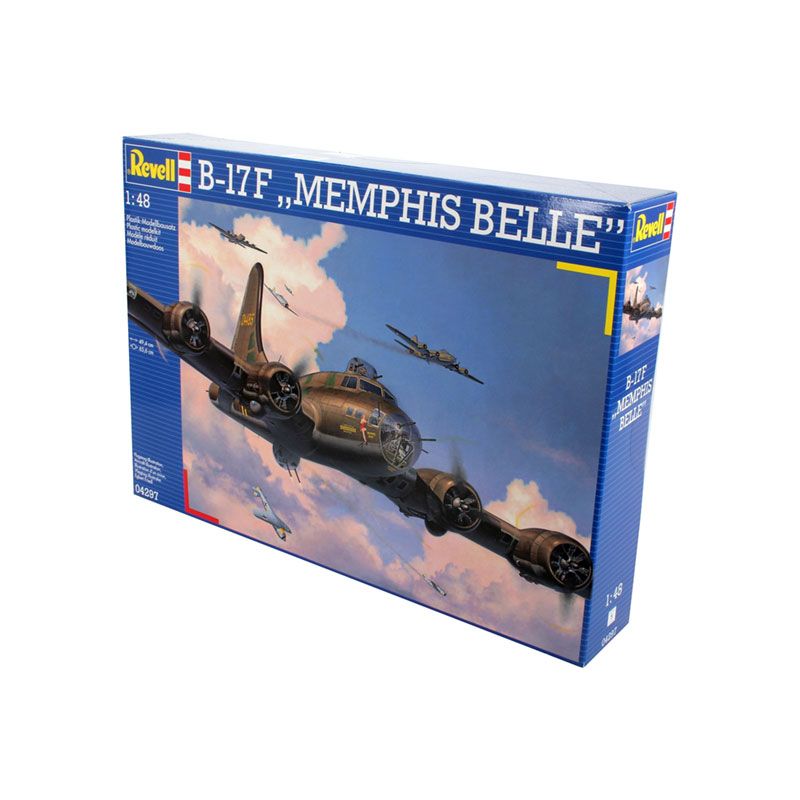 REVELL 1/48 B-17F MEMPHIS BELL