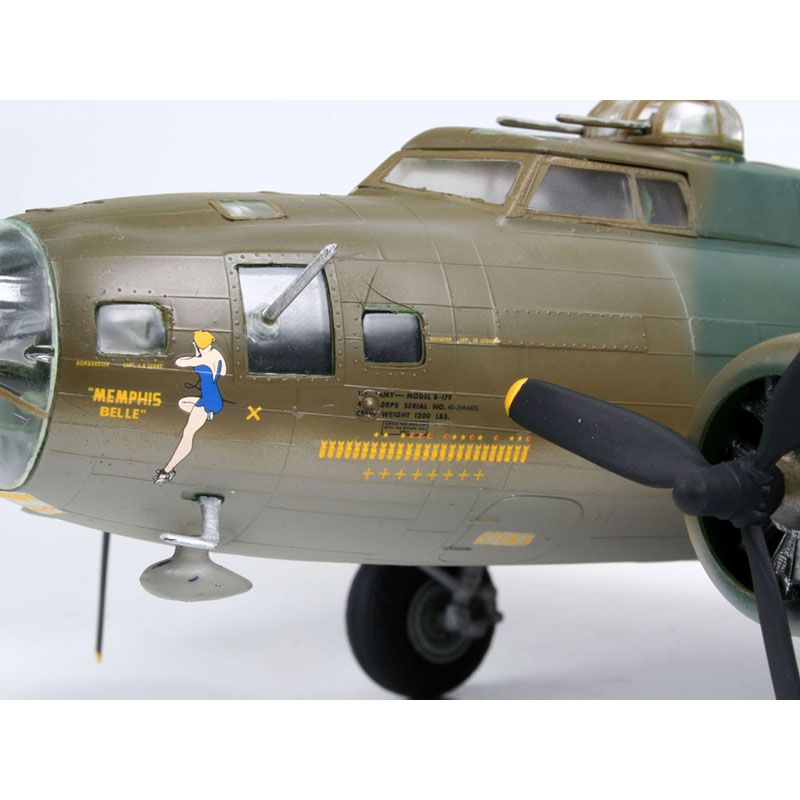 REVELL 1/48 B-17F MEMPHIS BELL