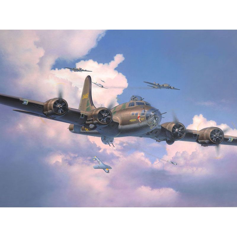 REVELL 1/48 B-17F MEMPHIS BELL