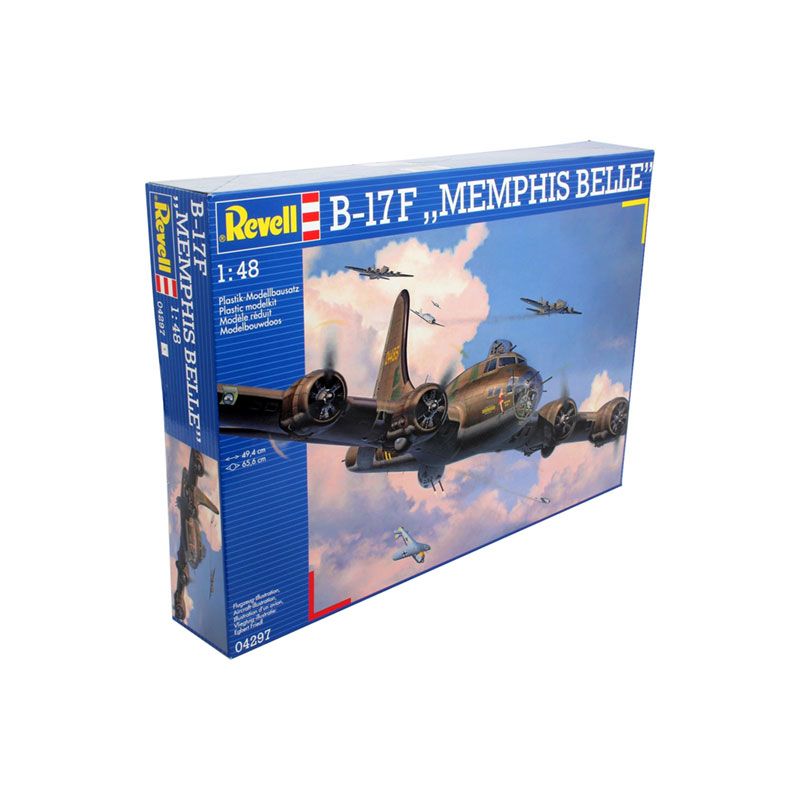 REVELL 1/48 B-17F MEMPHIS BELL