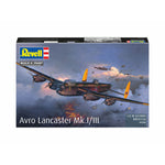 REVELL 1/72 AVRO LANCASTER MKI/II