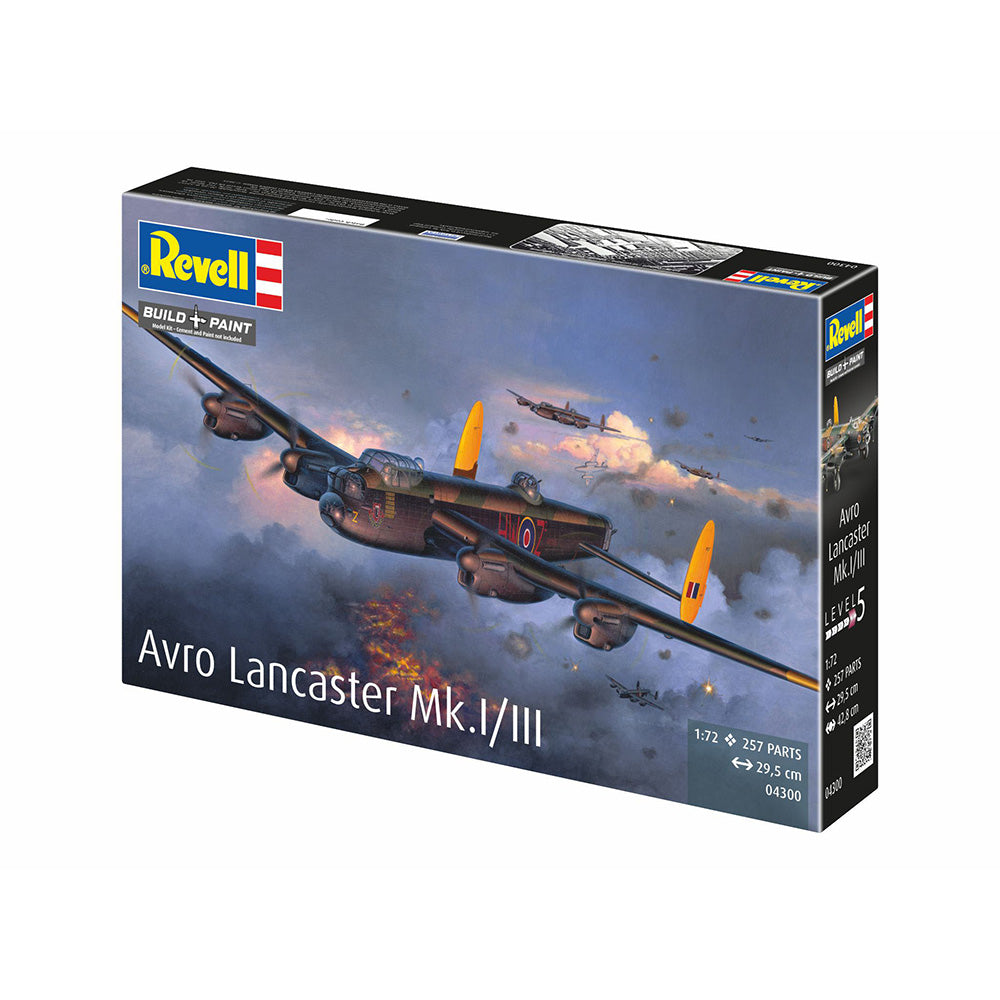 REVELL 1/72 AVRO LANCASTER MKI/II