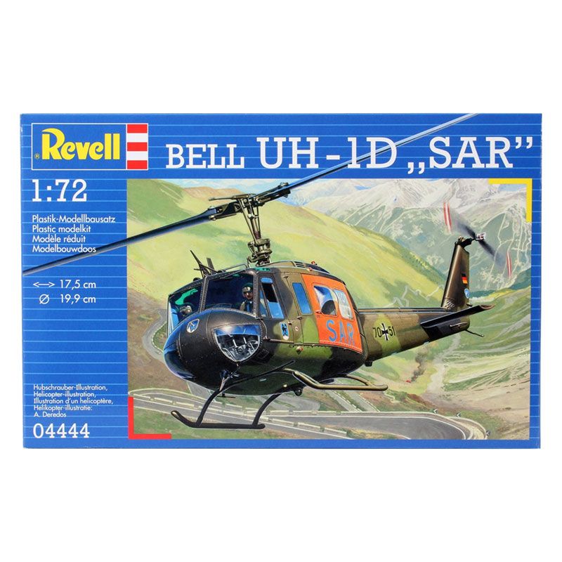REVELL 1/72 BELL UH-1D SAR