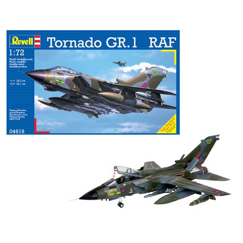 REVELL 1/72 TORNADO GR.1 RAF