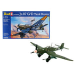 REVELL 1/72 JUNKERS JU 87 G/D TANK BUSTER