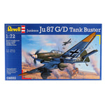 REVELL 1/72 JUNKERS JU 87 G/D TANK BUSTER