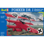 REVELL 1/28 FOKKER DR.1 MANFRED VON RICHTHOFEN