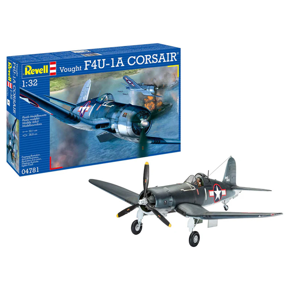 REVELL 1/32 VOUGHT F4U-1A CORSAIR