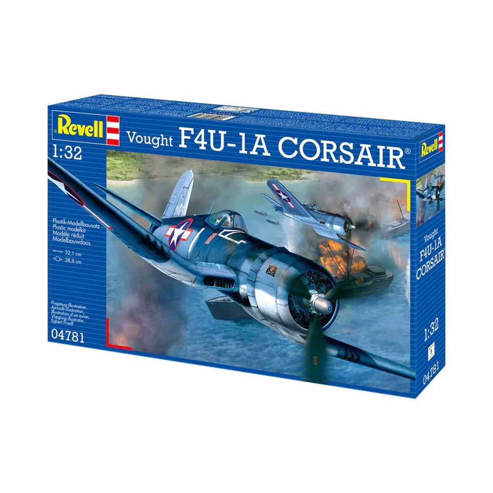 REVELL 1/32 VOUGHT F4U-1A CORSAIR