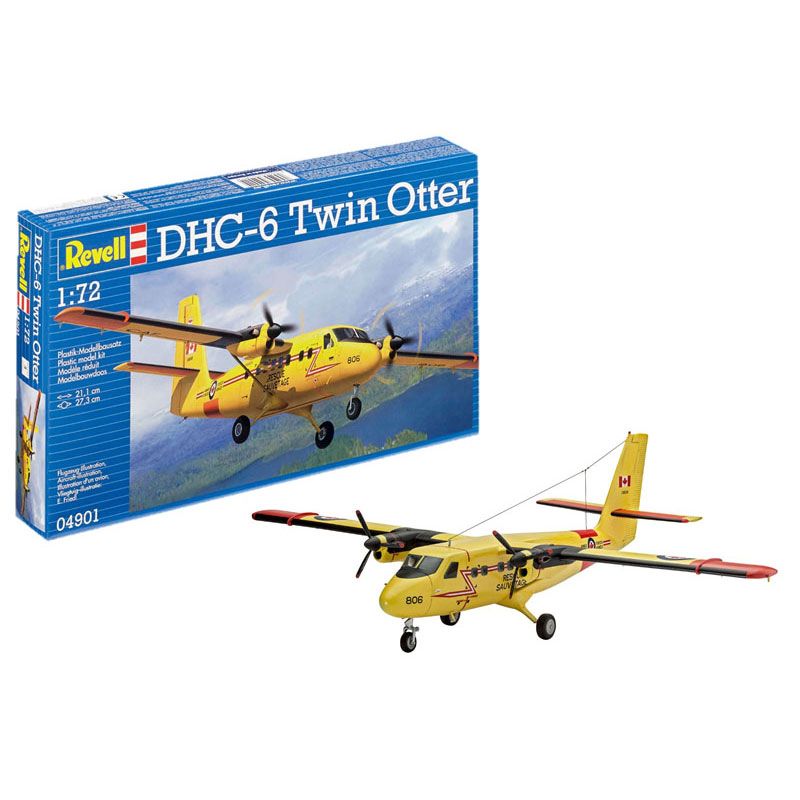 REVELL 1/72 DHC-6 TWIN OTTER
