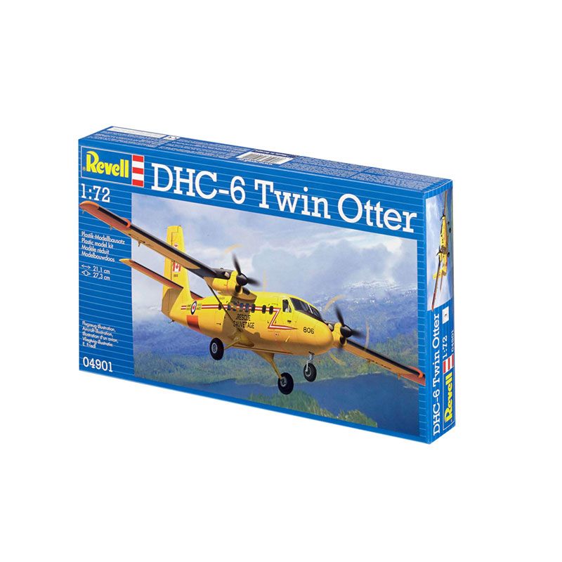 REVELL 1/72 DHC-6 TWIN OTTER
