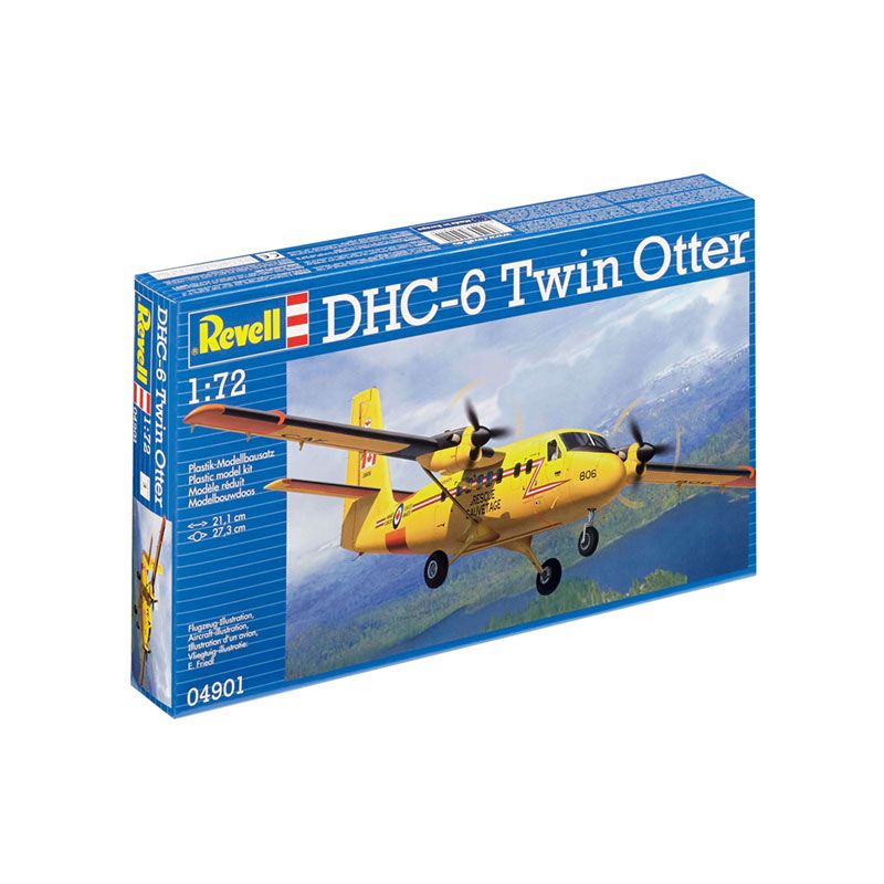 REVELL 1/72 DHC-6 TWIN OTTER