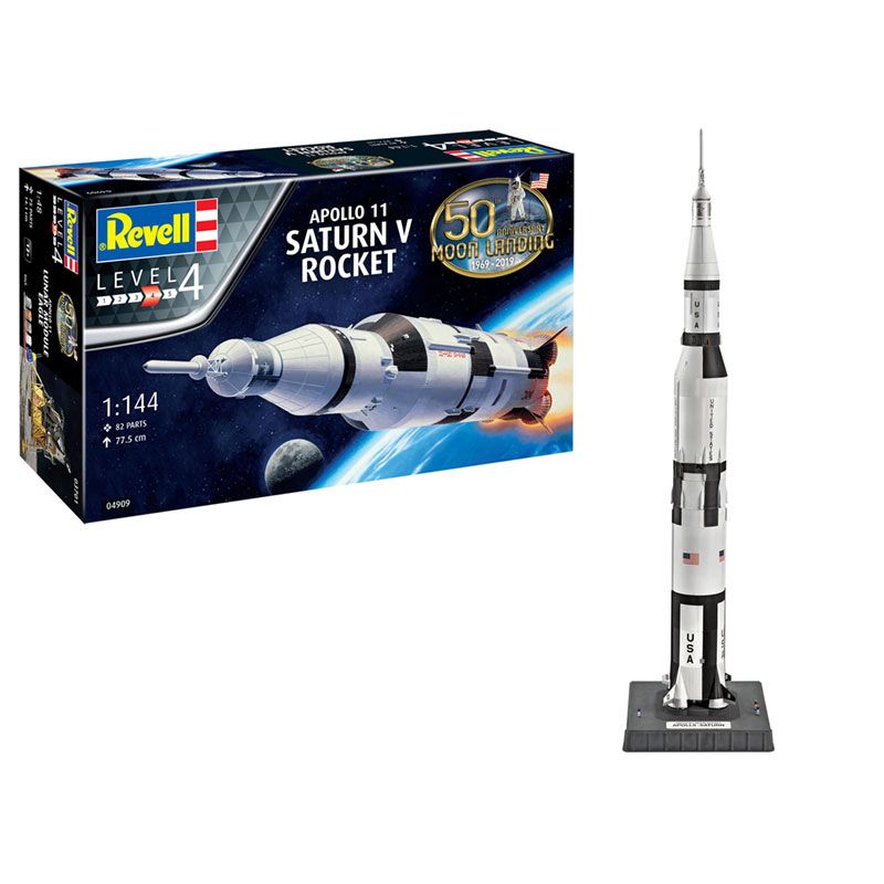 REVELL 1/144 APOLLO SATURN V