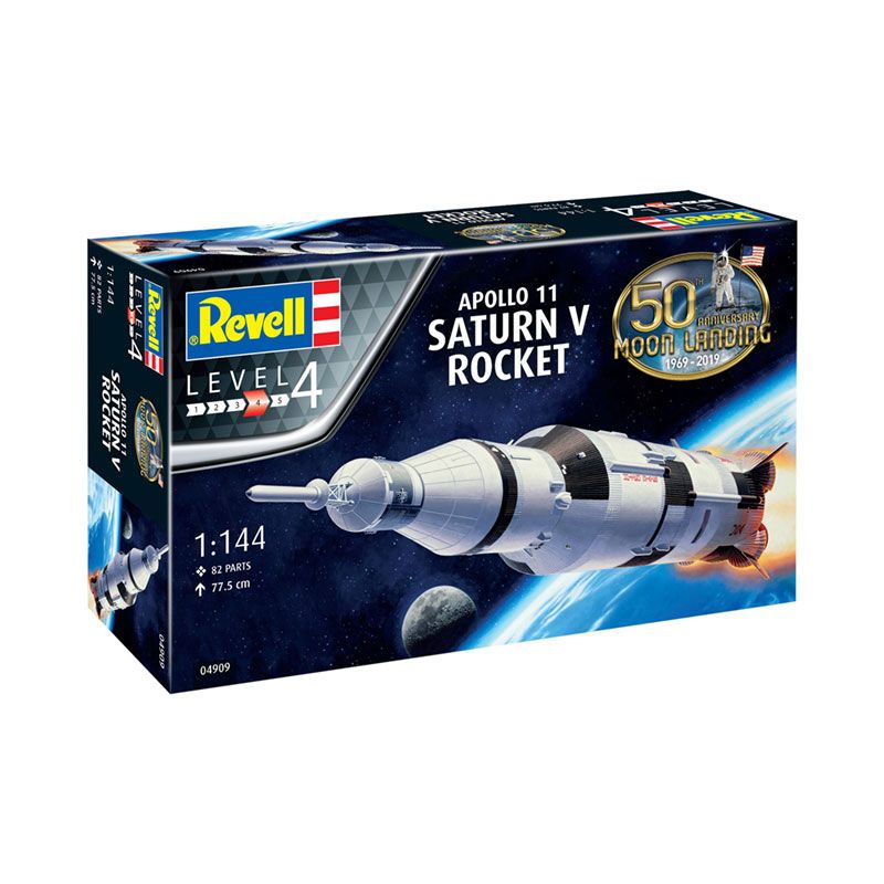 REVELL 1/144 APOLLO SATURN V