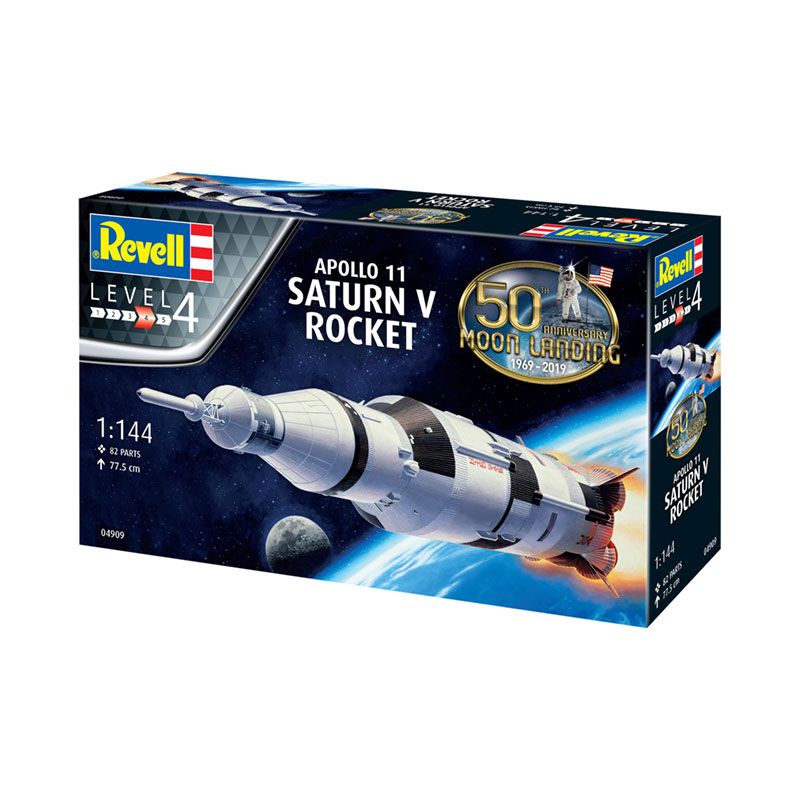 REVELL 1/144 APOLLO SATURN V