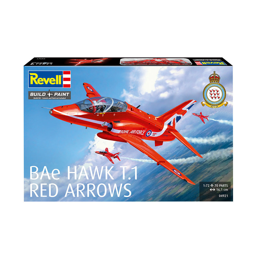 REVELL 1/72 BAE HAWK T.1 RED ARROWS