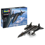 REVELL 1/48 LOCKHEED SR-71 A BLACKBIRD