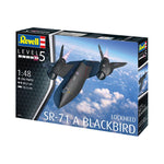 REVELL 1/48 LOCKHEED SR-71 A BLACKBIRD
