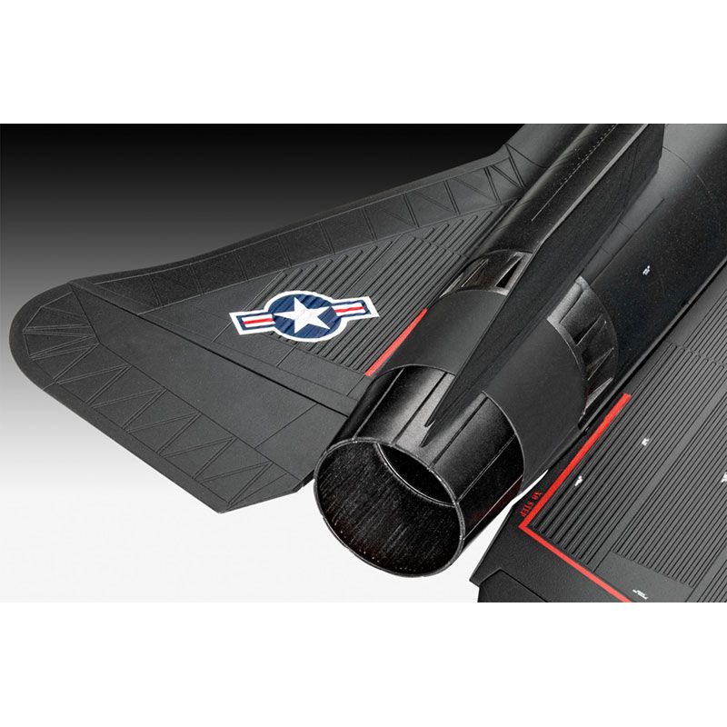 REVELL 1/48 LOCKHEED SR-71 A BLACKBIRD