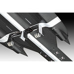 REVELL 1/48 LOCKHEED SR-71 A BLACKBIRD