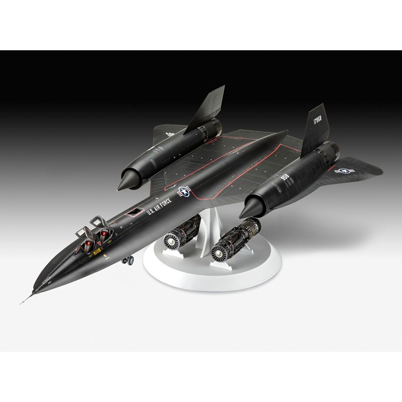 REVELL 1/48 LOCKHEED SR-71 A BLACKBIRD