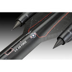 REVELL 1/48 LOCKHEED SR-71 A BLACKBIRD