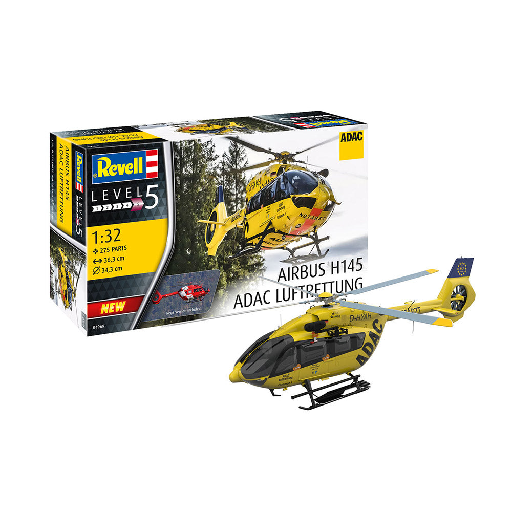 REVELL 1/32 AIRBUS H145 ADAC AIR RESCUE