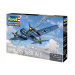 REVELL 1/72 JUNKERS JU88 A-1 BATTLE OF BRITAIN