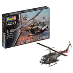 REVELL 1/100 BELL UH-1H GUNSHIP