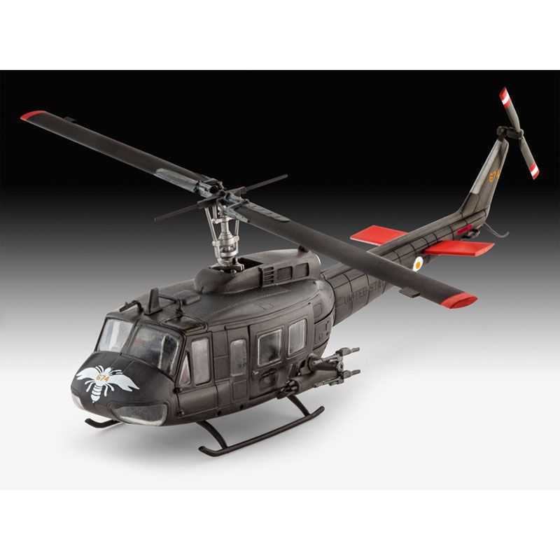 REVELL 1/100 BELL UH-1H GUNSHIP