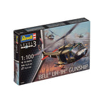REVELL 1/100 BELL UH-1H GUNSHIP