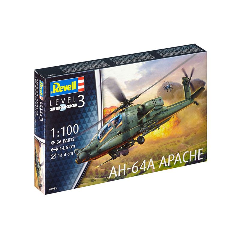 REVELL 1/100 AH-64A APACH