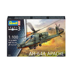 REVELL 1/100 AH-64A APACH