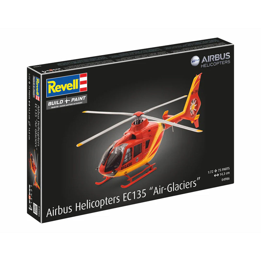 REVELL 1/72 AIRBUS HELICOPTERS EC135 AIR-GLACIERS