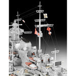 REVELL 1/350 BATTLESHIP BISMARCK