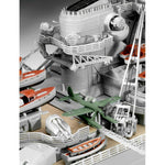 REVELL 1/350 BATTLESHIP BISMARCK